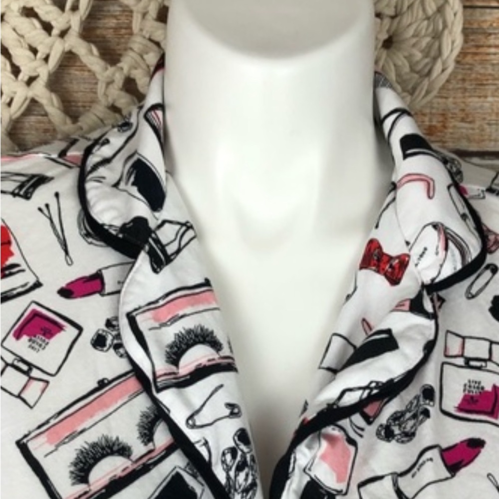KATE SPADE MAKE-UP BEAUTY PAJAMAS